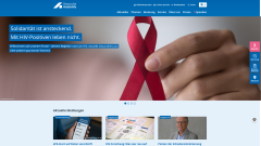 Startseite aidshilfe.de